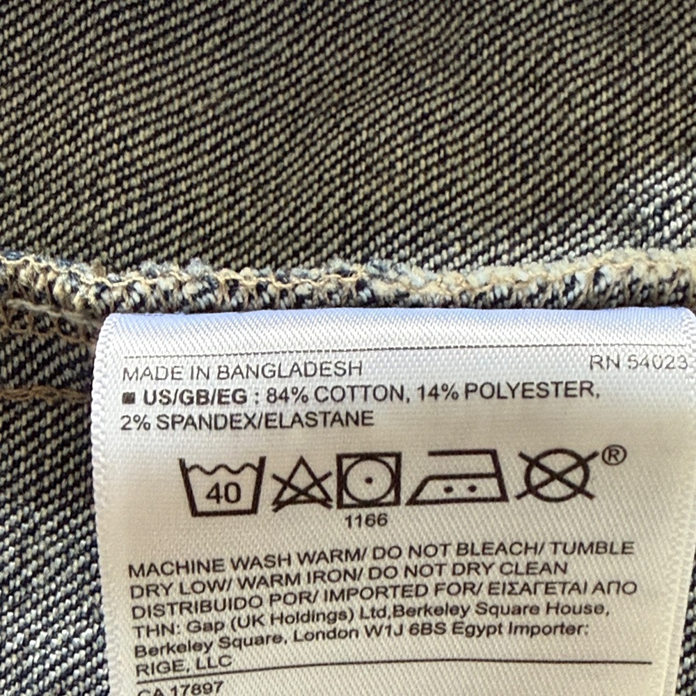 Banana Republic Factory Indigo Denim Jacket - Picture 7 of 9